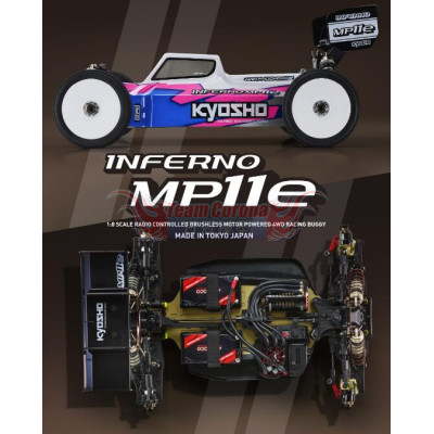 KYOSHO INFERNO MP11E 1/8 4WD Electric Buggy Preorder